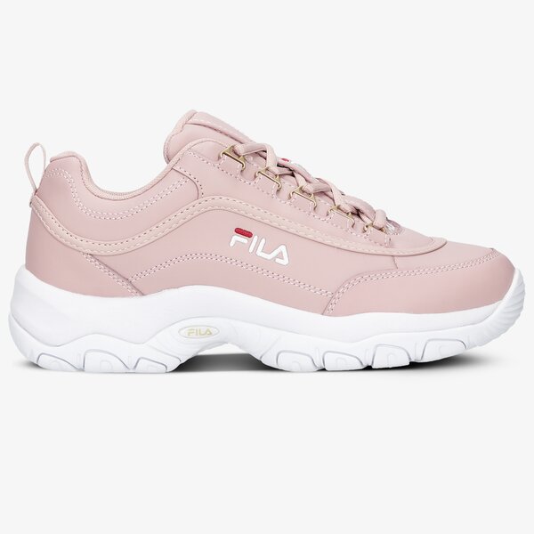 Buty sportowe damskie FILA STRADA LOW WMN 101056070c kolor różowy