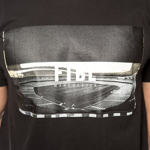 Koszulka męska UMBRO T-SHIRT FOGO ul16tsmpr053 kolor czarny