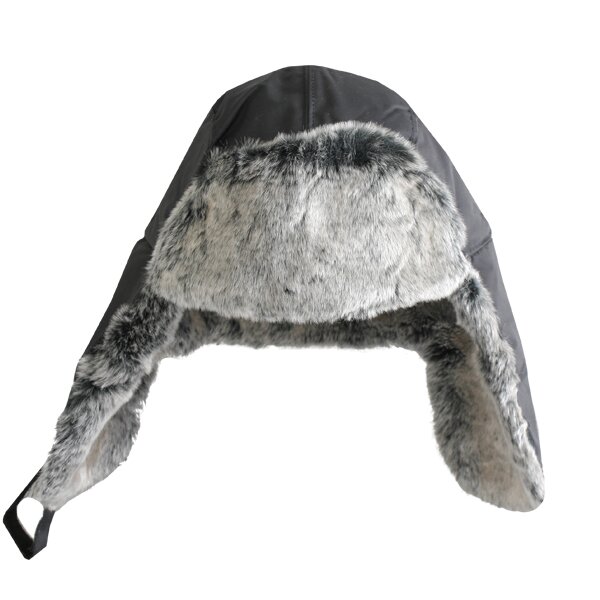 Czapka zimowa damska ADIDAS CZAPKA ZIMOWA SESS USCHANKA e81215 kolor czarny