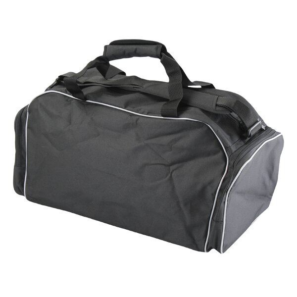 Torba sportowa damska REEBOK TORBA MED. GRIP BLACK/GRAVEL w15180 kolor czarny
