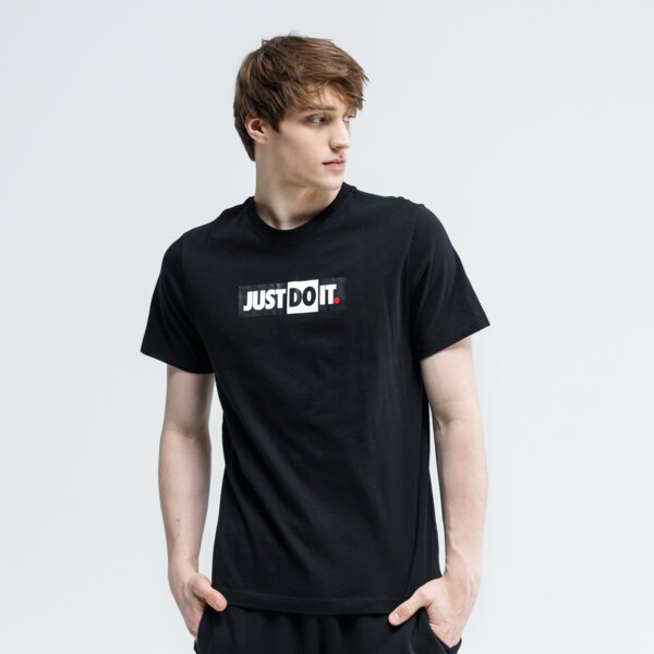 Koszulka męska NIKE T-SHIRT SPORTSWEAR JDI ck2305-010 kolor czarny