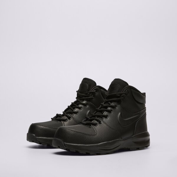 Buty trekkingowe dla dzieci NIKE MANOA LTR hf0750-001 kolor czarny