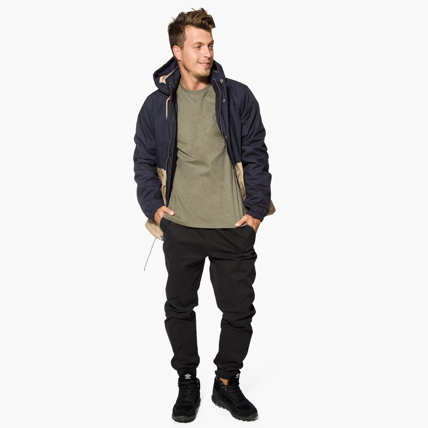 Kurtka zimowa męska FEEWEAR KURTKA GLIMBO fw37kum18002 kolor czarny