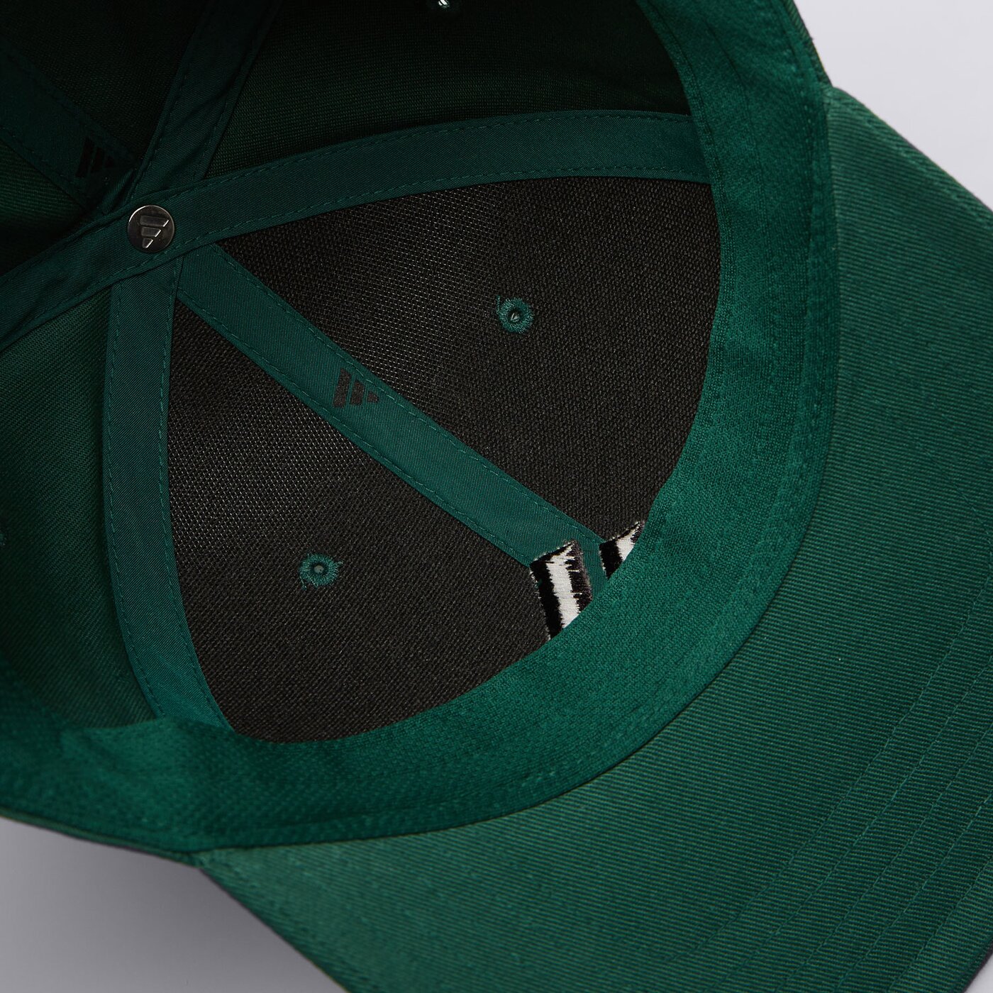 Czapka z daszkiem damska ADIDAS CZAPKA BB CAP COT NL jp0397 kolor zielony