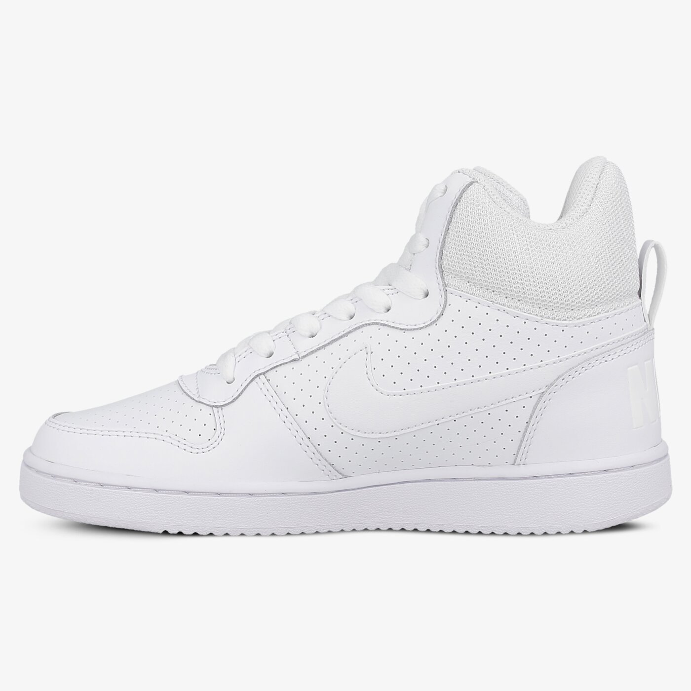 Buty sportowe damskie NIKE WMNS COURT BOROUGH MID 844906110 kolor biały