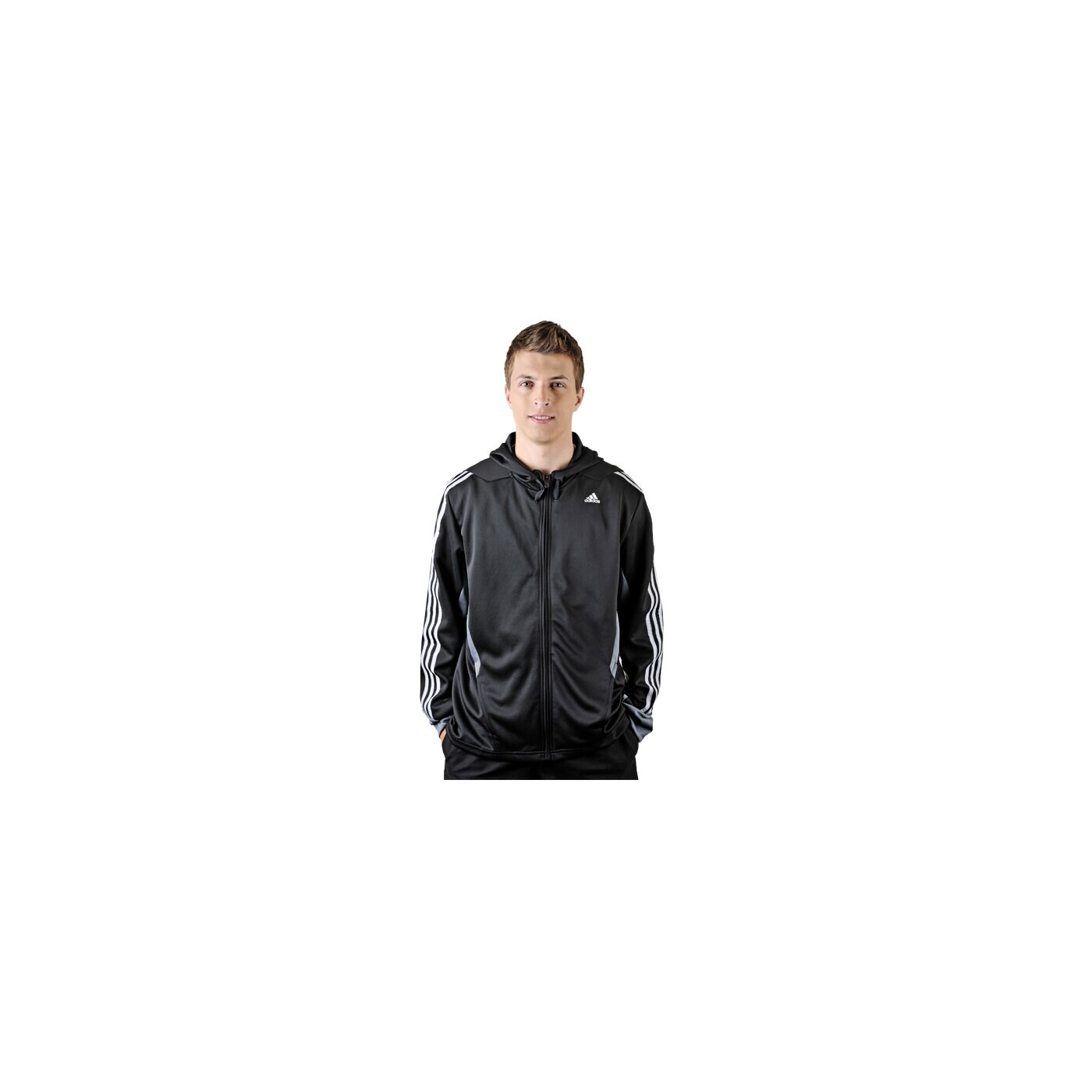 Bluza męska ADIDAS BLUZA   365 FZ HOOD o03676 kolor czarny