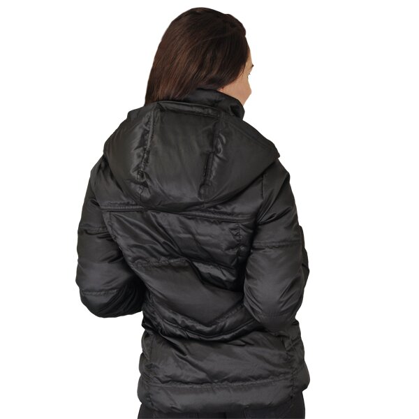 Kurtka zimowa damska ADIDAS KURTKA J DOWN JKT o05143 kolor czarny