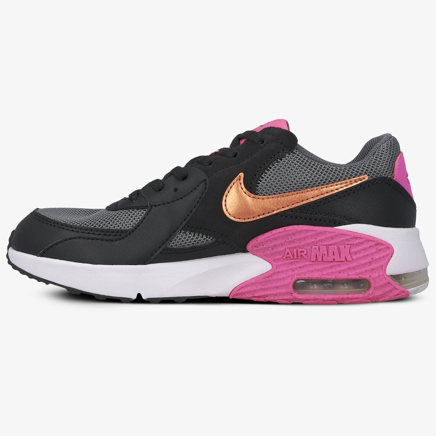 Buty dziecięce NIKE AIR MAX EXCEE cd6894-007 kolor czarny