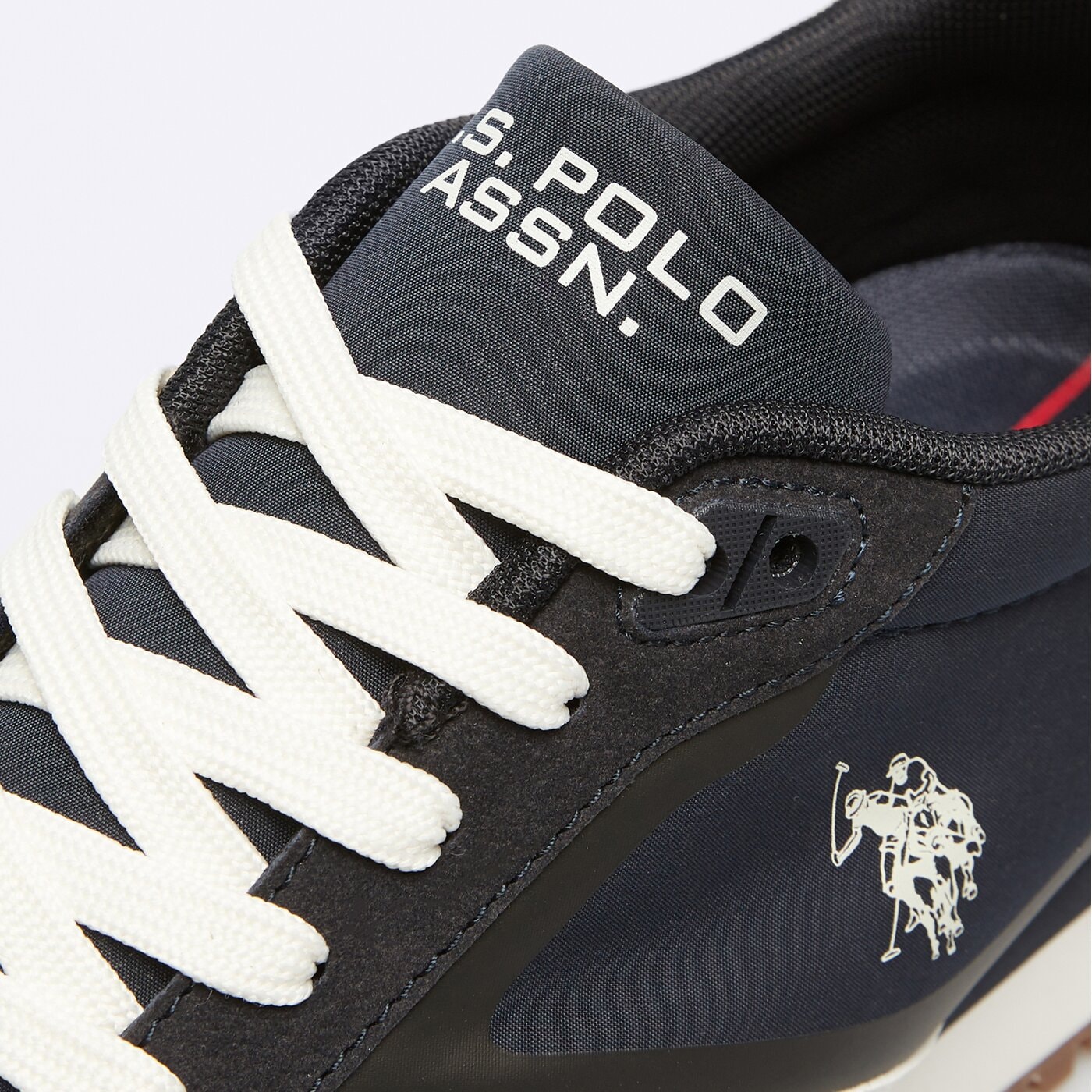 Buty sportowe męskie U.S. POLO ASSN. JUSTIN001 justin001dbl001 kolor granatowy