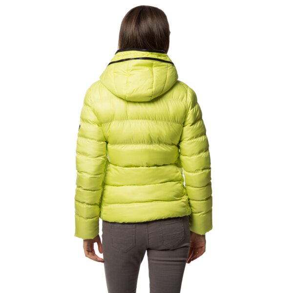 Kurtka zimowa damska LOTTO KURTKA WINT lo35kud03001 kolor żółty