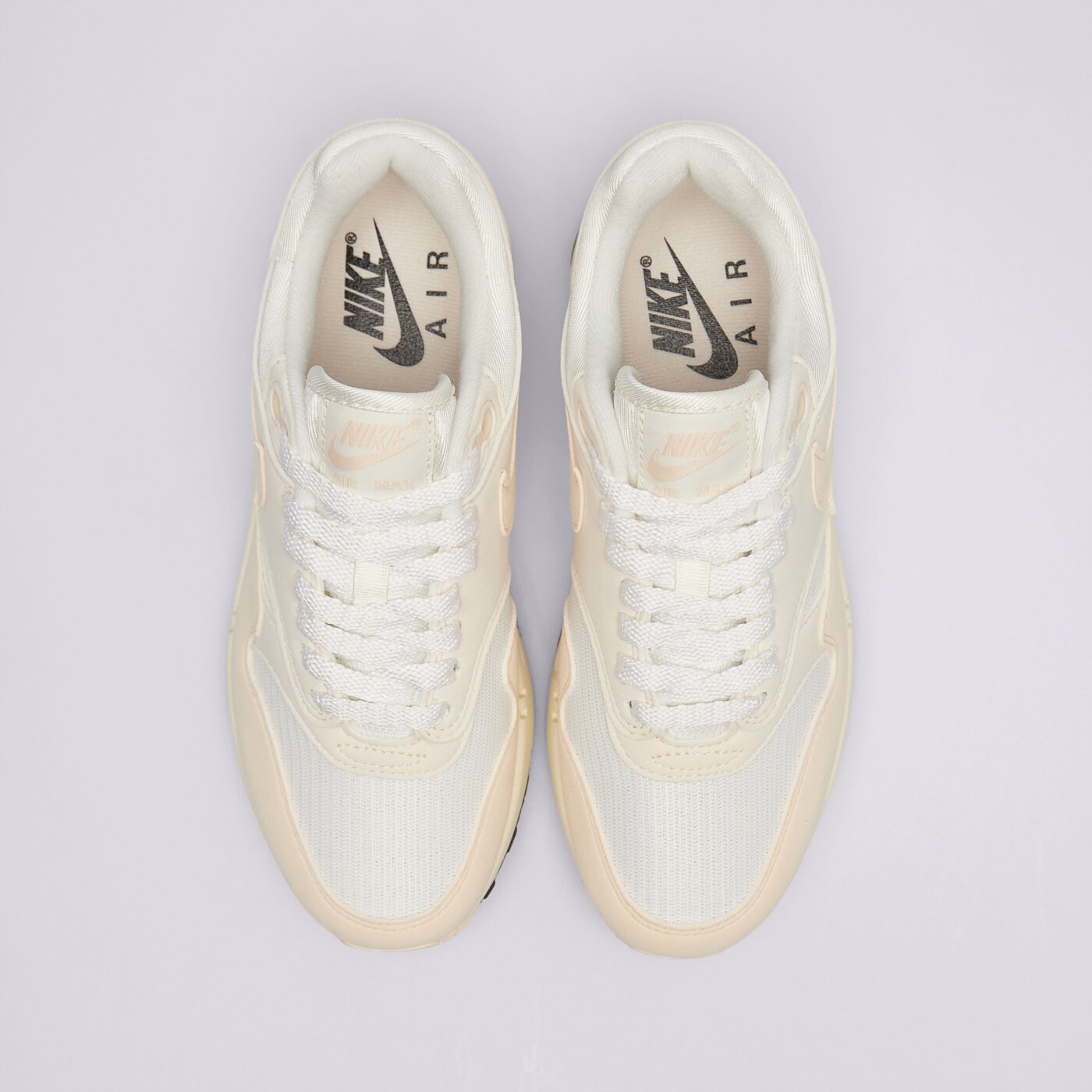 Buty sportowe damskie NIKE AIR MAX 1 dz2628-111 kolor beżowy