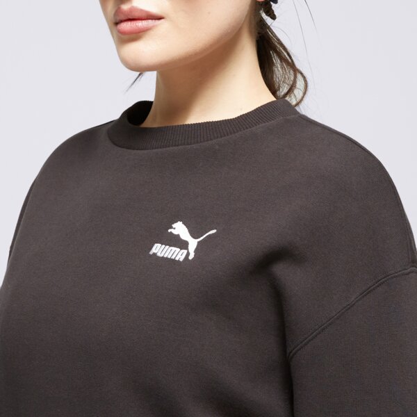Bluza damska PUMA BLUZA BETTER CLASSICS RELAXED 62423101 kolor czarny