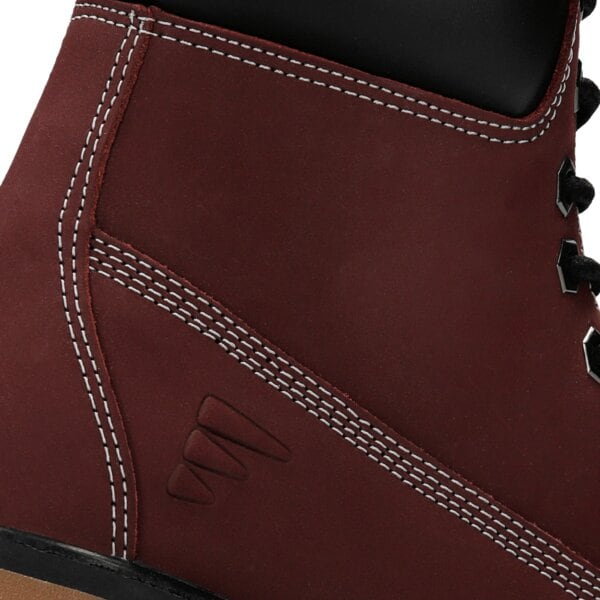 Trapery damskie FEEWEAR CLASSIC fwwb217002 kolor bordowy