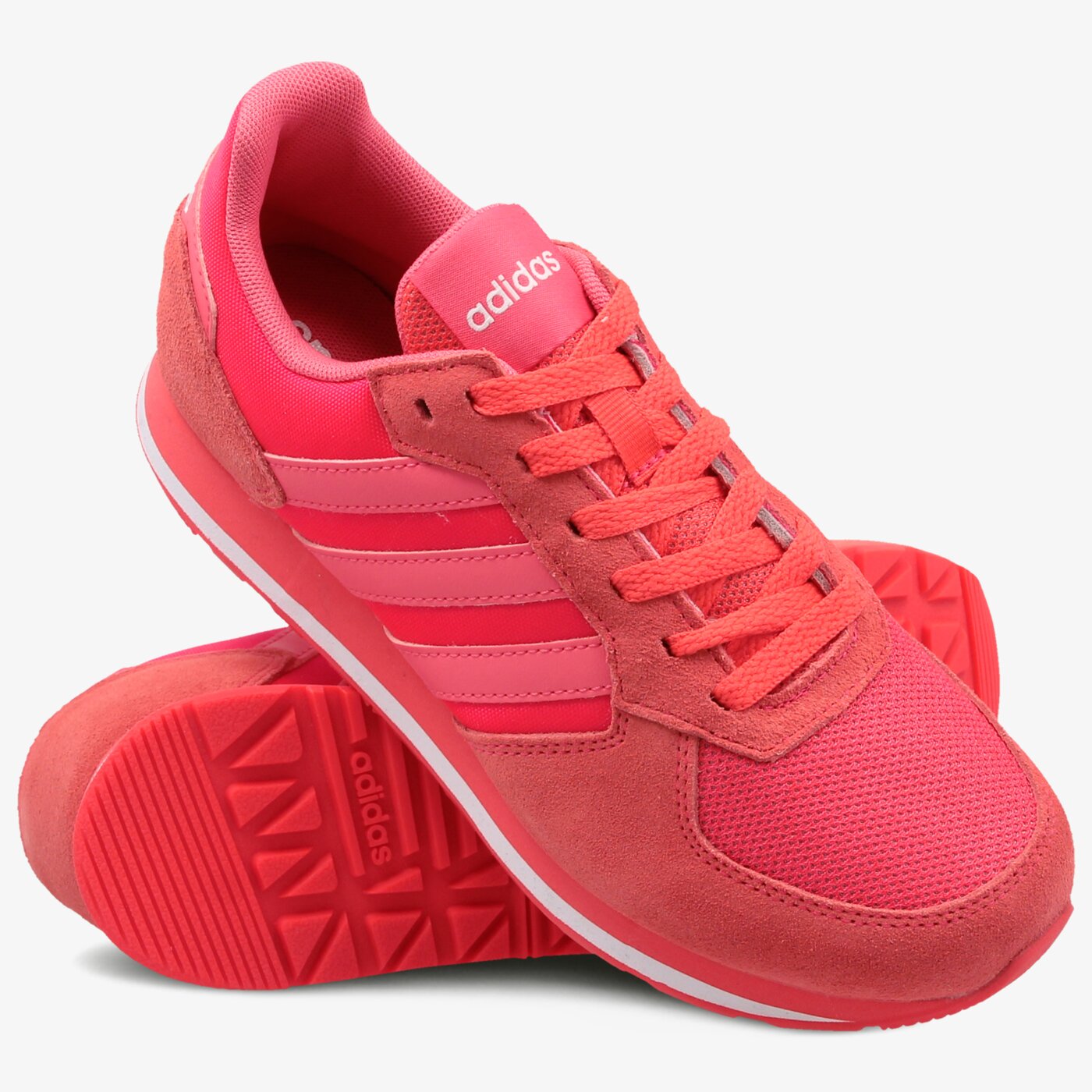 Buty sportowe damskie ADIDAS 8K W db1740 kolor czerwony