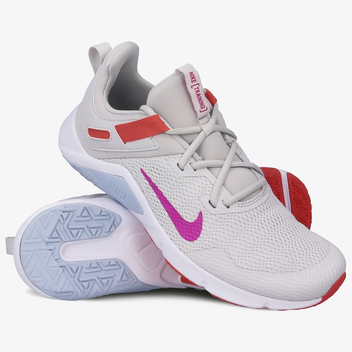 Buty treningowe damskie NIKE WMNS LEGEND ESSENTIAL cd0212-005 kolor szary
