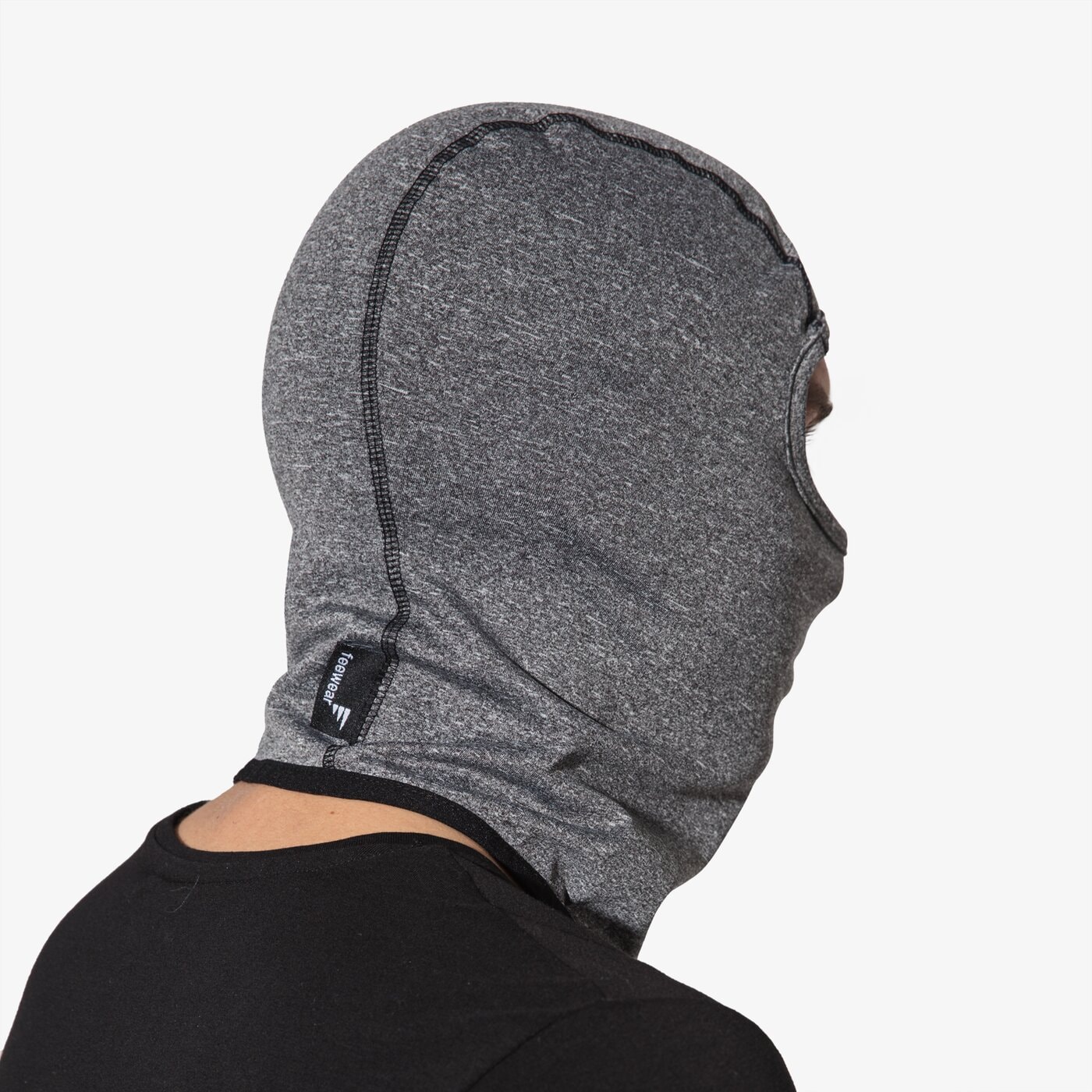 Czapka zimowa damska FEEWEAR KOMINIARKA ALENCON fw38hat39002 kolor szary