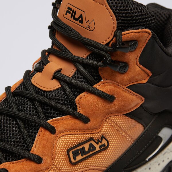 Buty outdoor męskie FILA RAY TRACER TR 2 MID 1rm02876-702 kolor brązowy