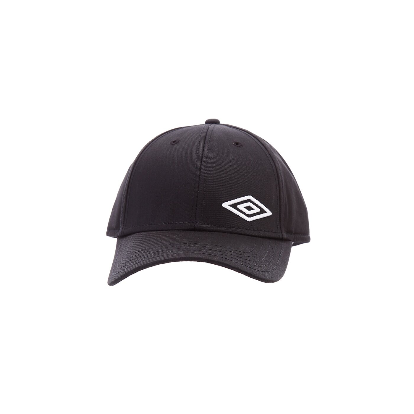 Czapka z daszkiem damska UMBRO CZAPKA TT WVN CAP 61809u060 kolor czarny