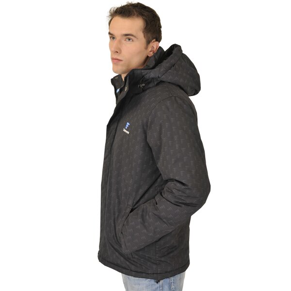 Kurtka zimowa męska FEEWEAR KURTKA BAJAN fw31kum0201p kolor czarny