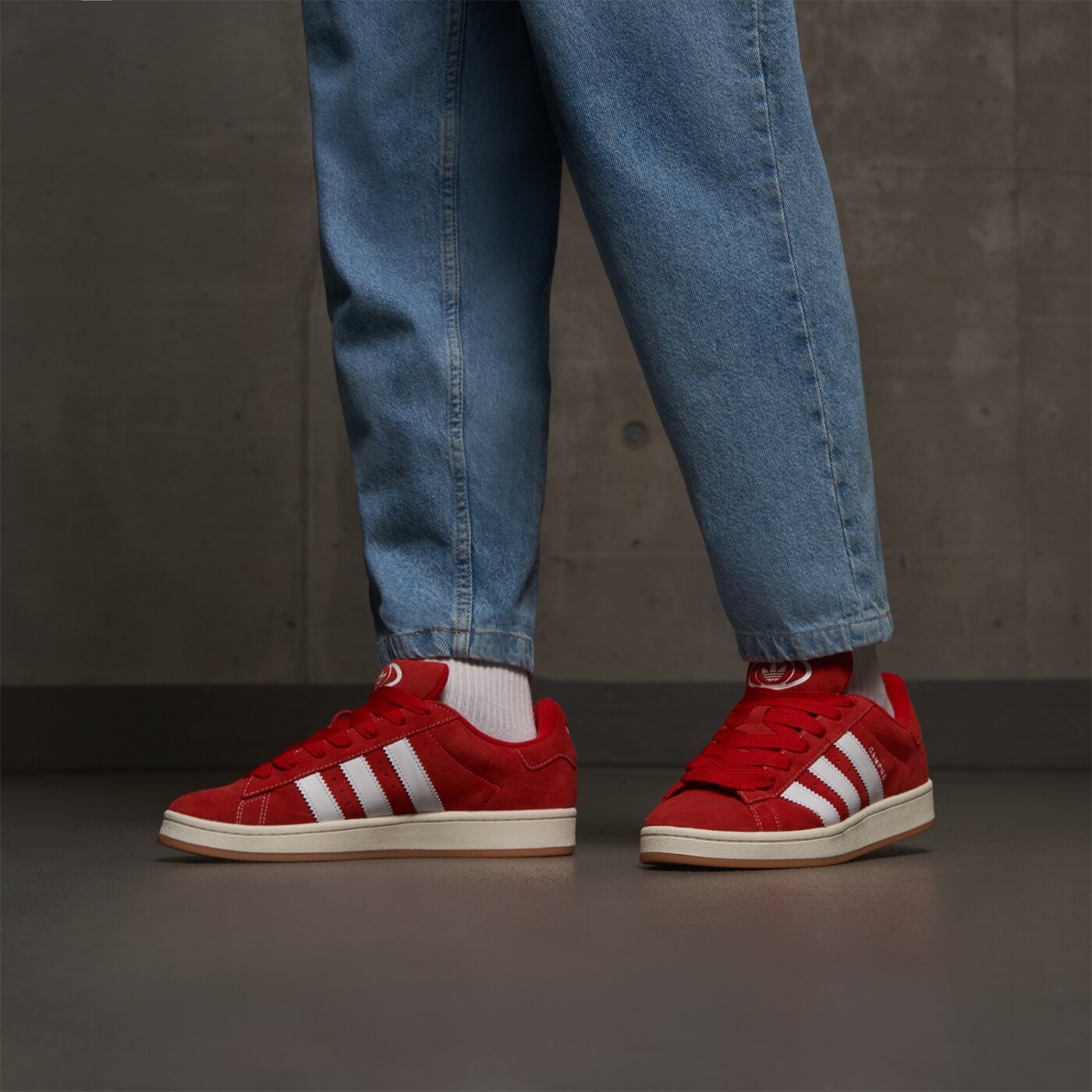 Buty sportowe męskie ADIDAS CAMPUS 00S h03474 kolor czerwony