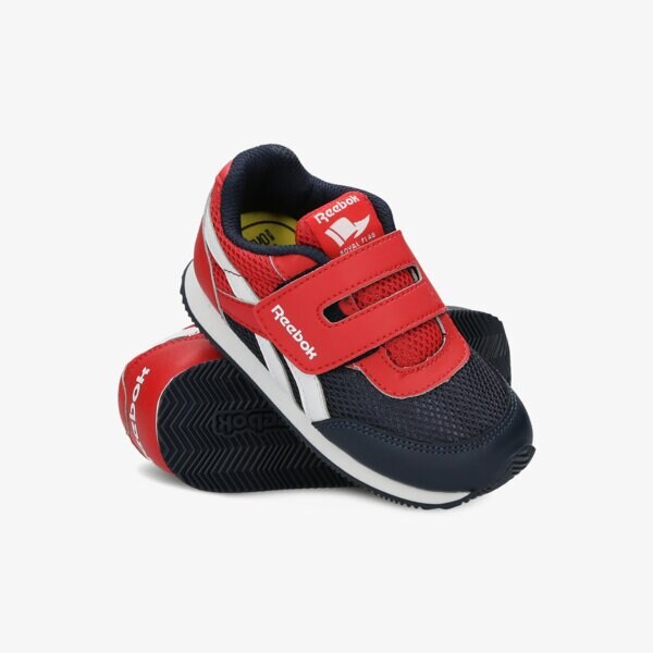 Buty dziecięce REEBOK ROYAL CLJOG 2 KC bd4005 kolor czerwony