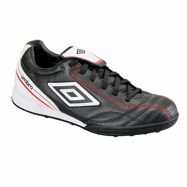 Buty piłkarskie męskie UMBRO CLASSICO-A TF 80260ubcz kolor czarny