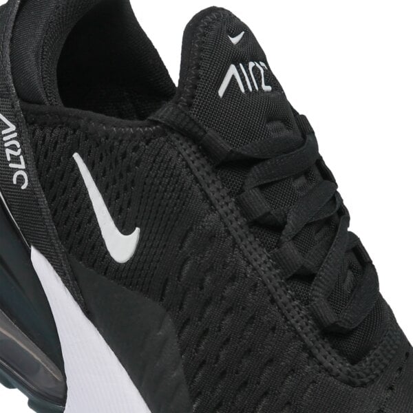Buty sportowe damskie NIKE AIR MAX 270 BLACK WHITE  ah6789-001 kolor czarny