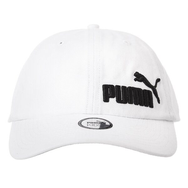 Czapka z daszkiem damska PUMA CZAPKA PUMA NO1 CAP WHITE 82824402 kolor biały