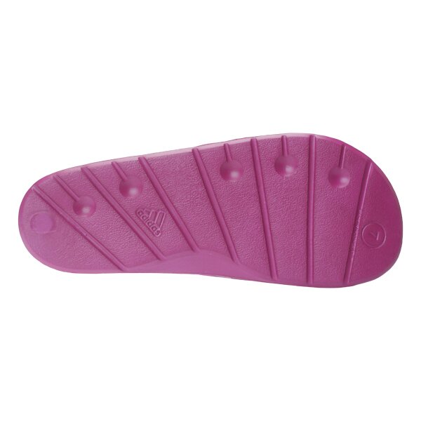 Klapki damskie ADIDAS DURAMO SLIDE  g12705 kolor fioletowy