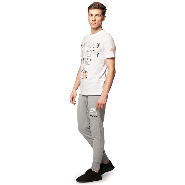 Koszulka męska NIKE T-SHIRT TEE-NEON 95 685400100 kolor biały