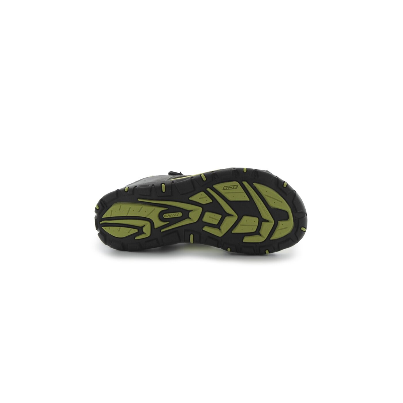 Sandały dla dzieci HI-TEC  OTAGO JR hijs112002k kolor szary