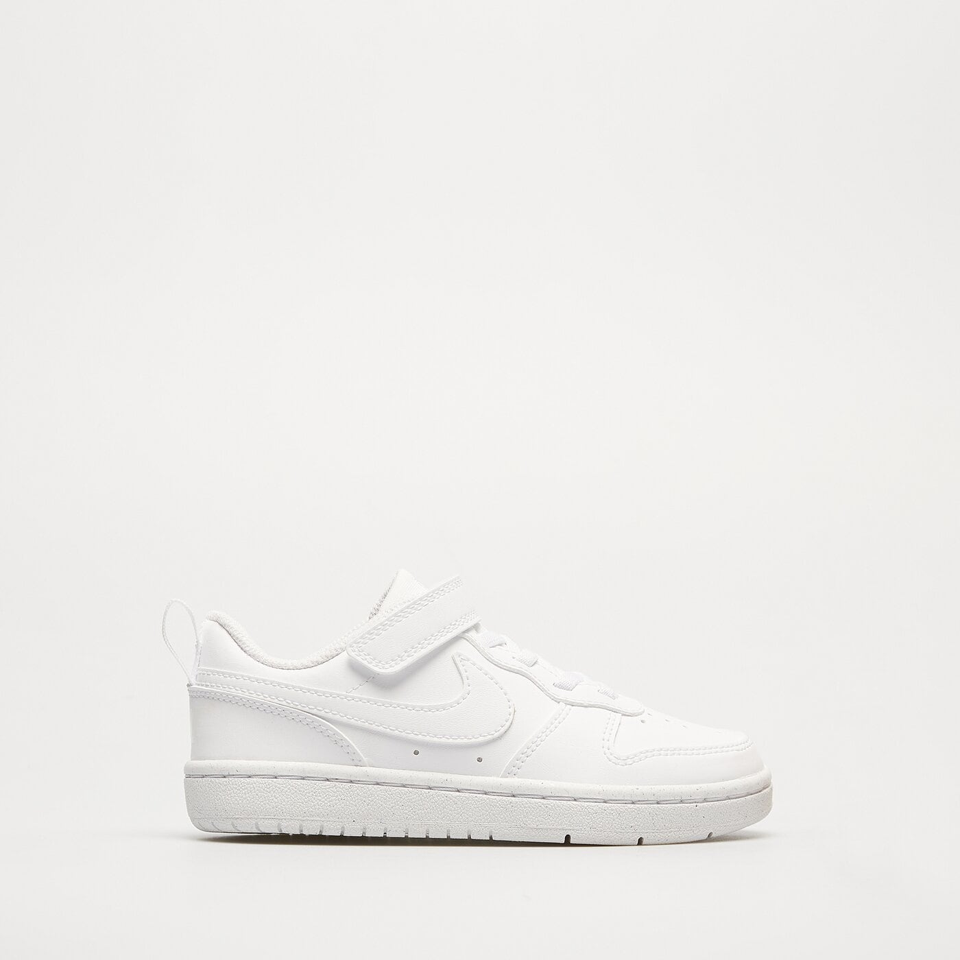 Buty dziecięce NIKE COURT BOROUGH LOW RECRAFT dv5457-106 kolor biały