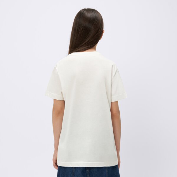 Koszulka dziecięca NIKE T-SHIRT G NSW TREND BF GIRL fz4724-133 kolor beżowy