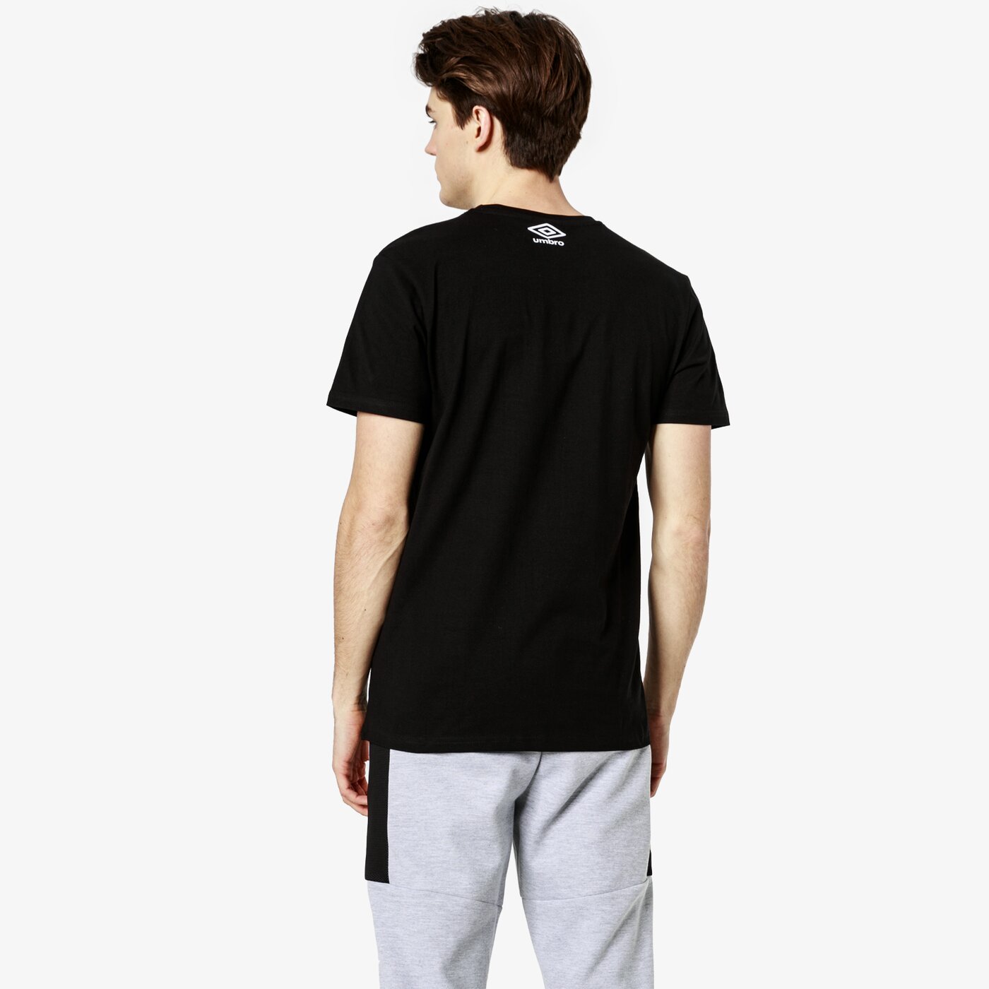Koszulka męska UMBRO T-SHIRT SS WEDONT ul19tsm12001 kolor czarny