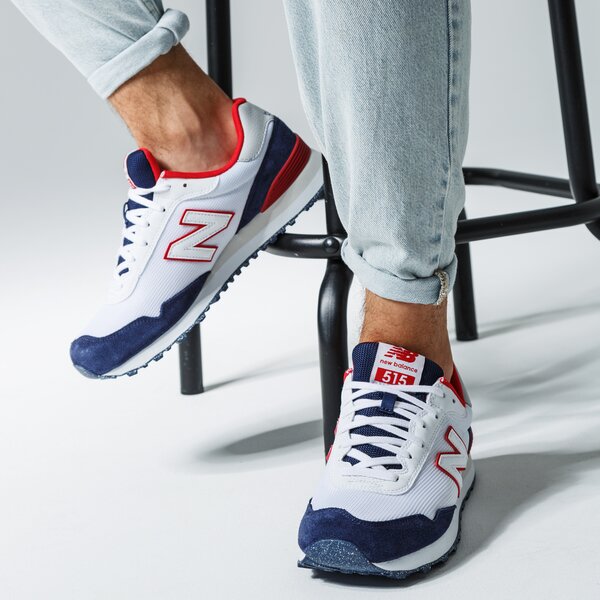 Buty sportowe męskie NEW BALANCE ML515OTX ml515otx kolor biały