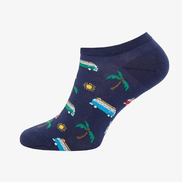 Skarpetki damskie UP8 SKARPETY SUNSUN 2 PAK up121ska70001 kolor multicolor