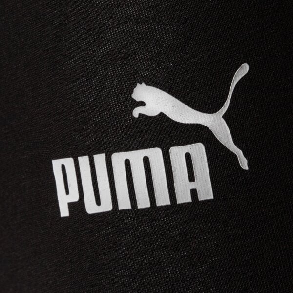 Spodnie dziecięce PUMA LEGGINGS ALPHA G 670220 01 kolor czarny