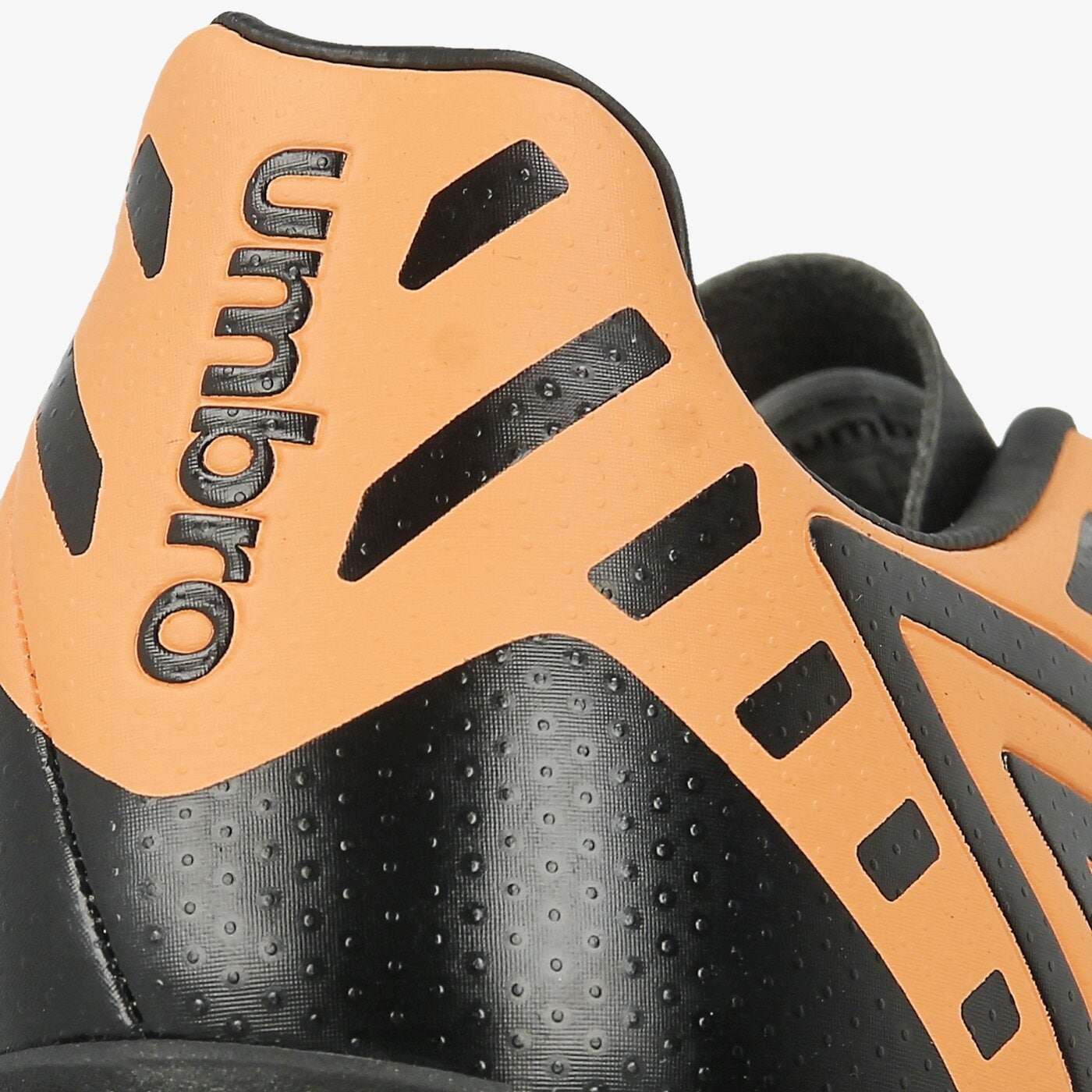 Buty piłkarskie dla dzieci UMBRO MEDUSAE II CLUB TF - JNR 81299ufne kolor pomarańczowy