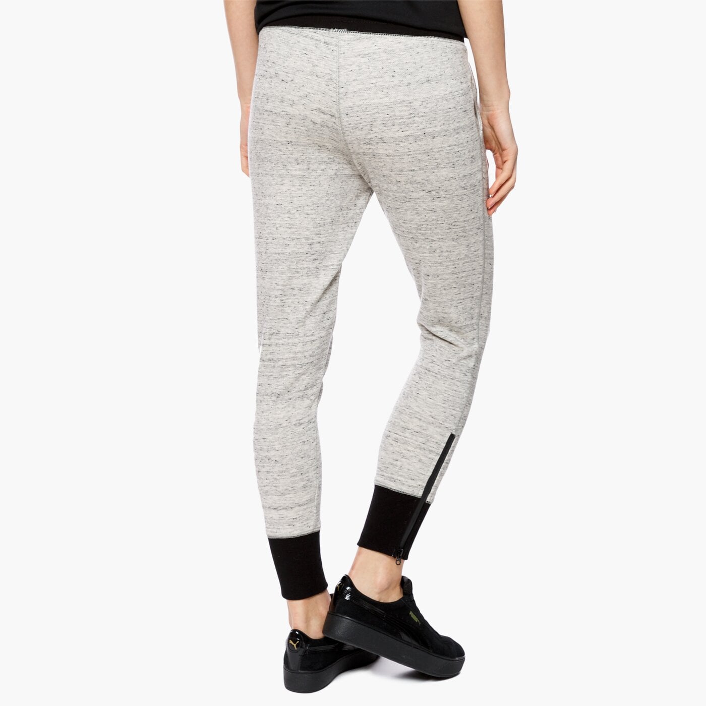 Spodnie dresowe damskie FEEWEAR SPODNIE LUNA fw17spd29001 kolor szary