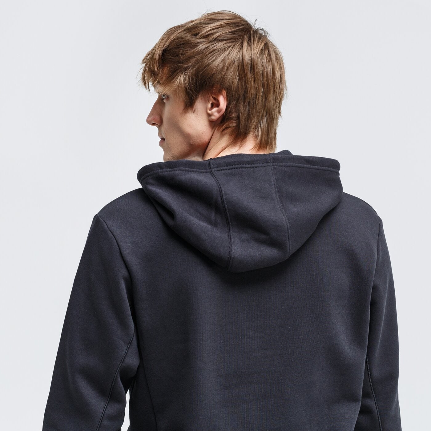 Bluza męska ADIDAS BLUZA Z KAPTUREM BOS HOOPS HDY ge4514 kolor czarny