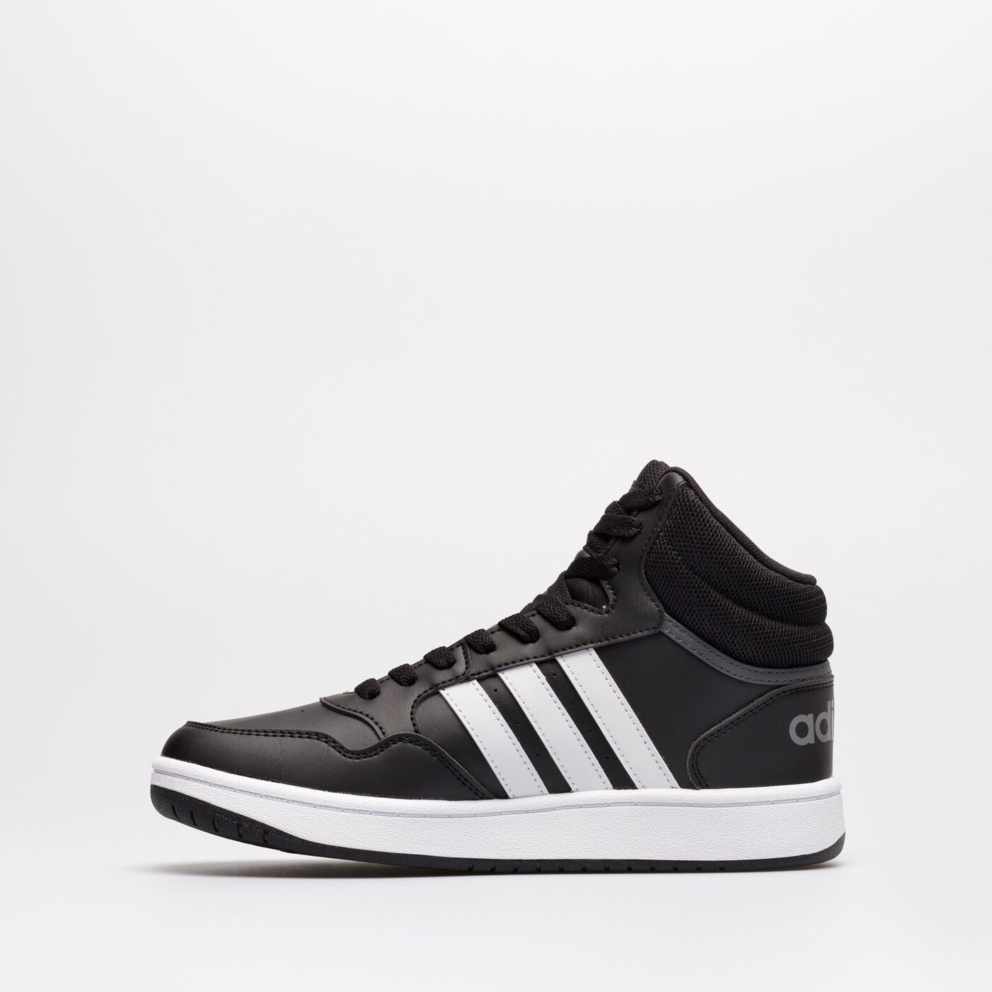 Buty dziecięce ADIDAS HOOPS MID 3.0 K gw0402 kolor czarny