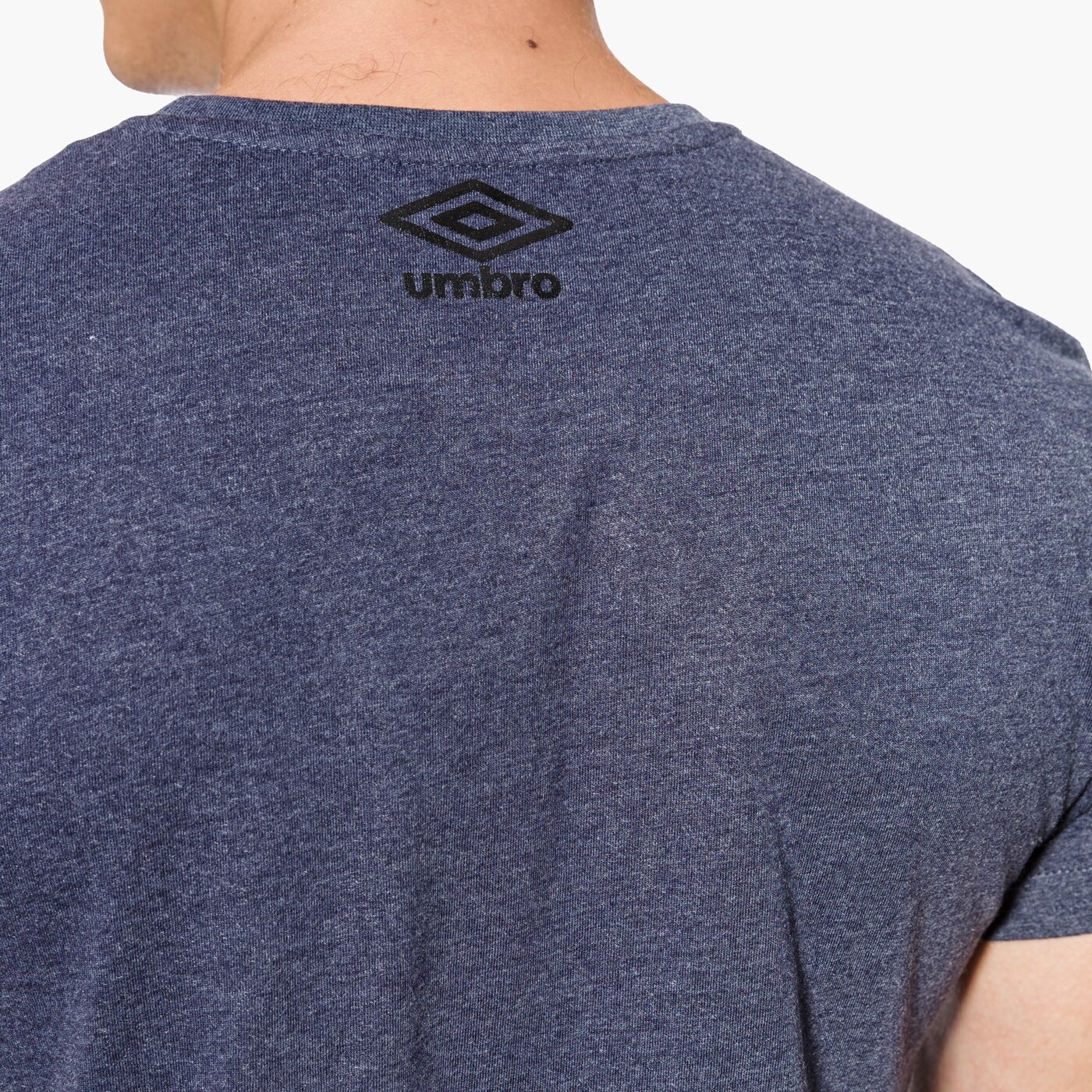 Koszulka męska UMBRO T-SHIRT SS TIGAR ul37tsm39004 kolor granatowy