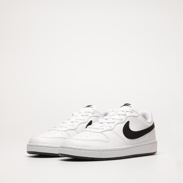 Buty dziecięce NIKE COURT BOROUGH LOW RECRAFT dv5456-104 kolor biały