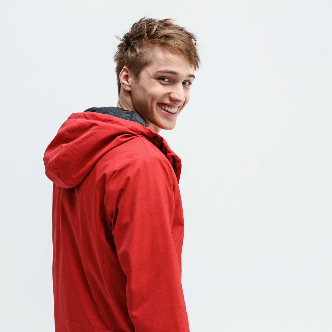 Kurtka zimowa męska UMBRO KURTKA ZIMOWA LISVESI ul39kum42001 kolor czerwony