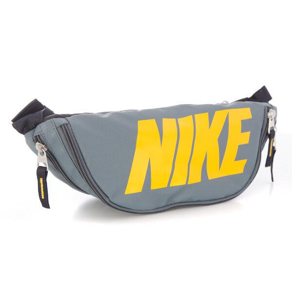 Nerka (saszetka na pas) damska sportowa NIKE TORBA NIKE TEAM TRAINING WAISTPACK ba4601476 kolor szary