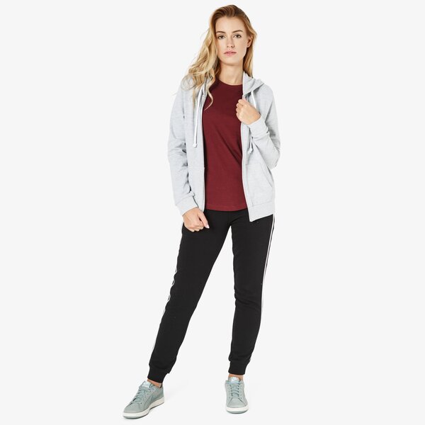 Koszulka damska FEEWEAR T-SHIRT SS SWEETHEART fw38tsd25002 kolor bordowy