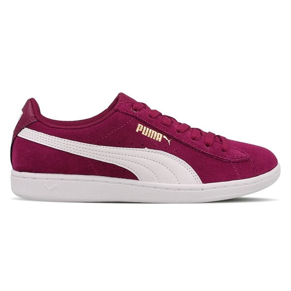 Buty sportowe damskie PUMA VIKKY 35671412 kolor bordowy