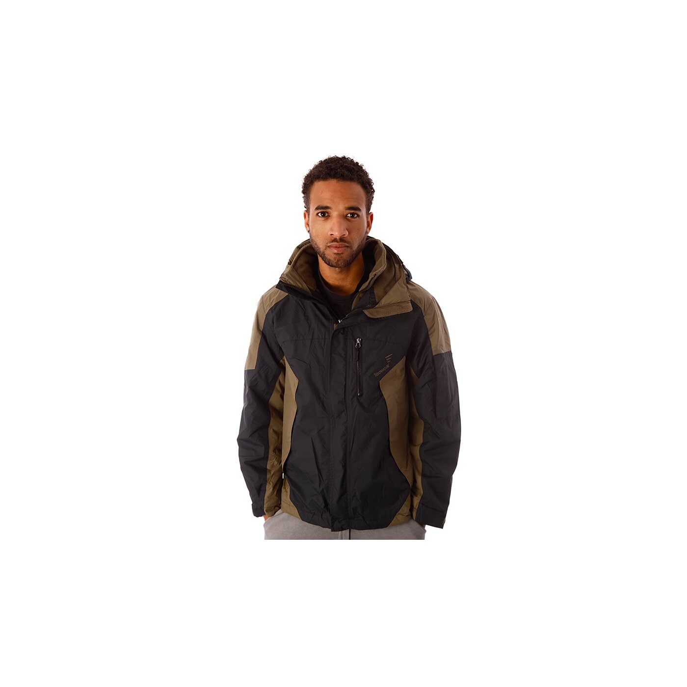 Kurtka zimowa męska FEEWEAR KURTKA KOLUMBIA fw33kum12001 kolor czarny