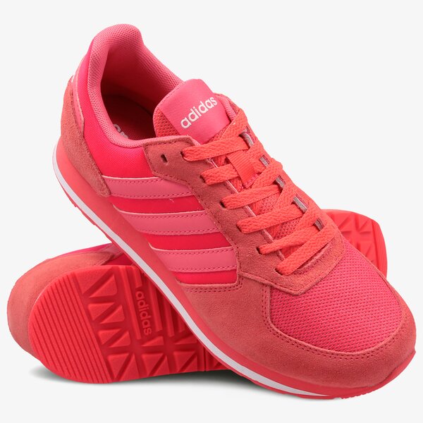 Buty sportowe damskie ADIDAS 8K W db1740 kolor czerwony