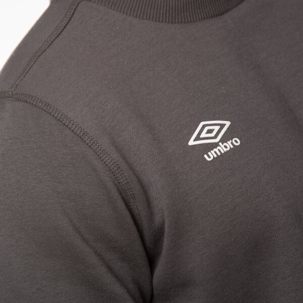 Bluza męska UMBRO BLUZA CREW SWEAT 63166ur97 kolor czarny